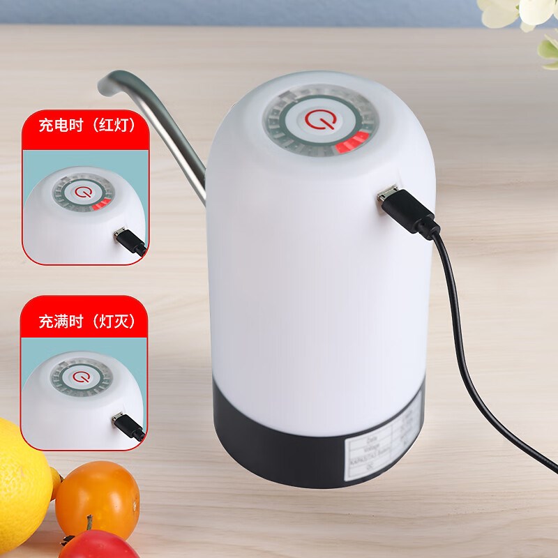 桶装水抽水器饮水机抽水器桶装水桶抽水器电动抽水泵压水器