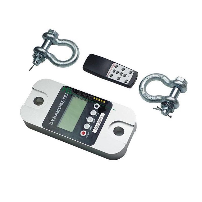 600T无线拉力计 高精度船用卸扣式测力仪 无线输出拉力测试仪价格