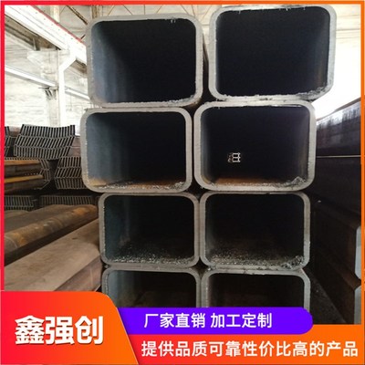 聊城厂家销售 方管10x10 12cr1movg方管 50x100镀锌方管单价