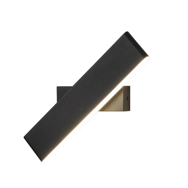 旋转床头壁灯现代简约酒店客厅书房过道阳台楼梯阅读背景墙壁灯具