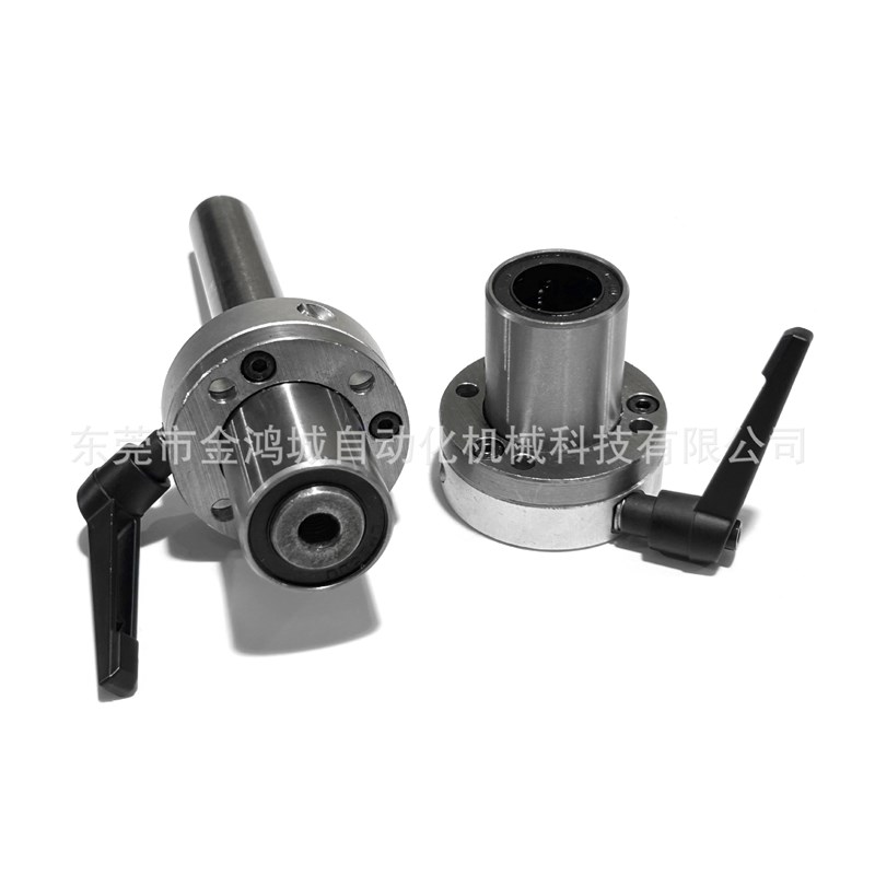 带夹紧把手锁紧直线轴承法兰型 LHRC/LHRCW/LHRLC/LHRLCW16 20 25