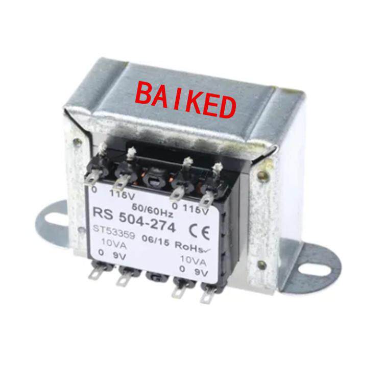 RS 504-274 PRO 20VA 2输出 变压器 115Vac 230Vac输入 9V