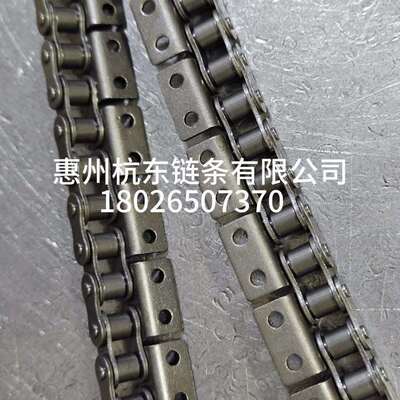 输送链4分08B5分10A6分12A1寸16A20A24A弯板链外单侧弯K2耐磨材质