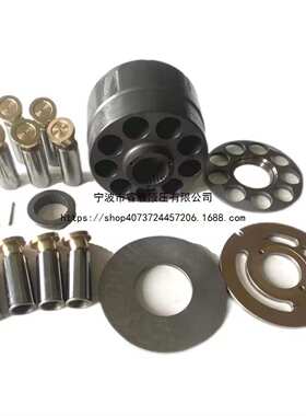 宇肯系列A22液压泵零件A56A70A90A100缸体柱塞滑靴回程盘配油盘