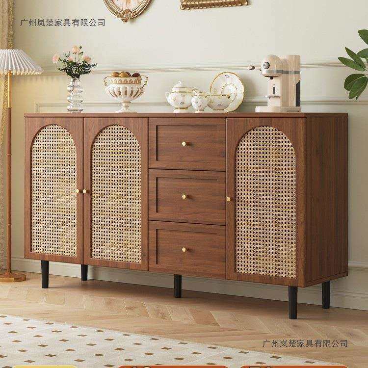 法式餐边柜现代简约藤编储物柜子家用餐厅茶水柜厨房收纳橱柜边柜,玩具/童车/益智/积木/模型,毛绒/玩偶/公仔/布艺类玩具,淘宝优惠券,粉丝福利购,淘宝优惠卷