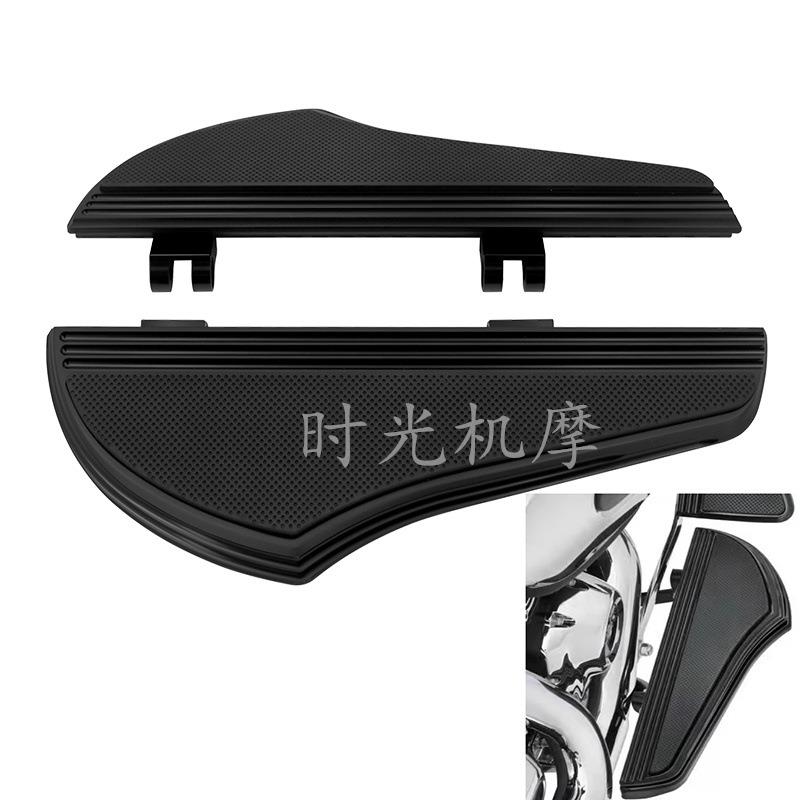 哈雷软尾肥仔继承者司令突破者路王滑翔改装大脚踏板前脚踏板