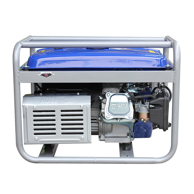 陵江冈本汽油发电机 小型家用 220V380V 等功率 3kw5kw7kw8kw10kw