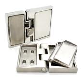 尚坤SK2 5801工业304不锈钢铰链烤箱试验箱承重型加厚外露式 合页