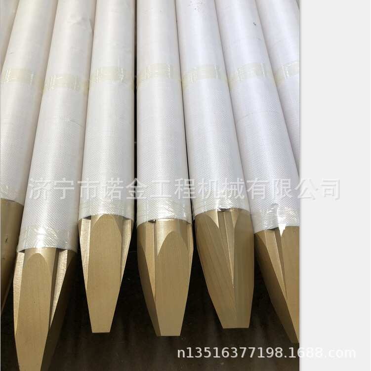 厂家供应挖掘机破碎锤钎杆135 140破碎锤钎杆