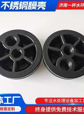 不锈钢膜壳4040-2反渗透RO膜不锈钢膜壳4寸2芯纳滤 不锈钢膜壳