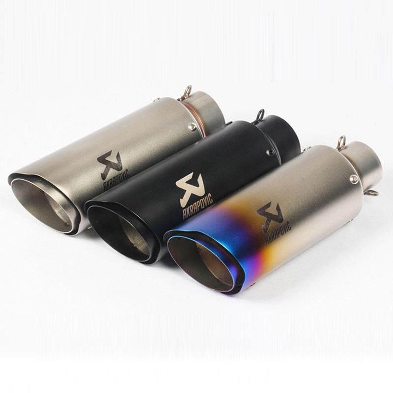 摩托改装小忍者250/400 Z750 ZX6R改装天蝎炸街51mm 60mm排气管