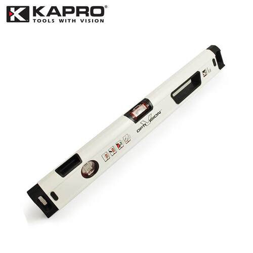 KAPRO开普路905重型铝合金水平尺 高精度防震红色水准泡