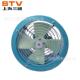 轴流风机FT35 2.8 厂家直供玻璃钢防腐圆筒风机 0.25KW 380V