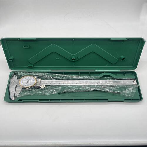 工程机械配件 游标卡尺 高精度电子不锈钢带表卡尺0-200mm