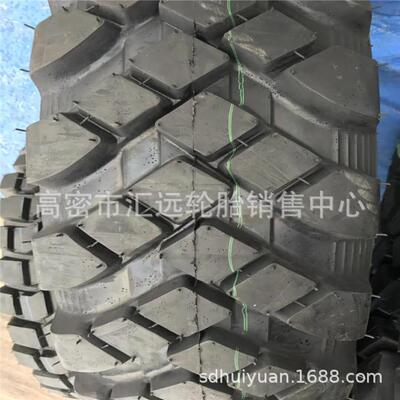 东风越野卡车轮胎11R18 12.5R20 12R20钻井机轮胎12r20