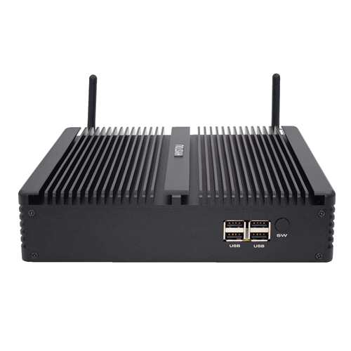 HYSTOU迷你工控电脑i5-8250U云桌面mini瘦终端小主机云终端pc