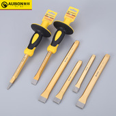 凿子合金超硬堑子攒子石工工具石工凿扁型尖凿铁站子斩子水泥扁头