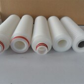 20寸折叠滤芯微孔滤芯精密过滤器芯222 0.45微米 226酒过滤0.22