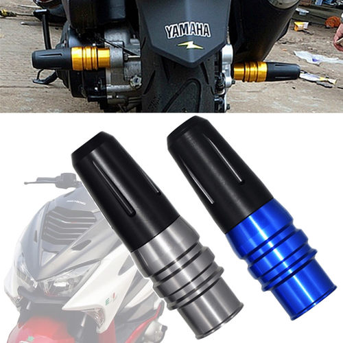 金城草蜢JC200T 欧宝路二代 草蜢150 改装排气管防摔棒 保护杠