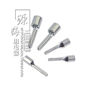 黄铜PTN1.25-10 冷压接线裸端子  针形插针铜端头 IT1.5 1000只