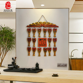 家居客厅墙上装 酒吧墙面创意挂饰 饰品餐厅玄关背景墙璧饰挂件欧式