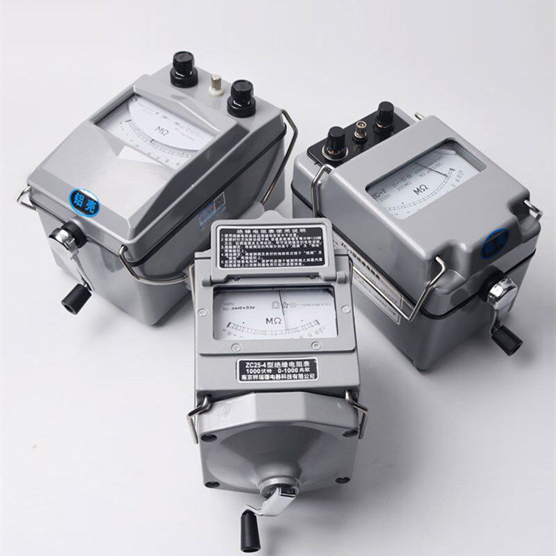 祥瑞德zc25-3-4-11d电工摇表ZC-7 500v兆欧表1000绝缘电阻测试仪