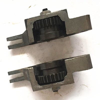 纸箱机械配件装订机压丝轮齿轮壳压丝轮架钉箱机压丝轮外壳外盖