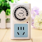 电动车充电定时器T05 倒计时开关 智能定时插座 机械式