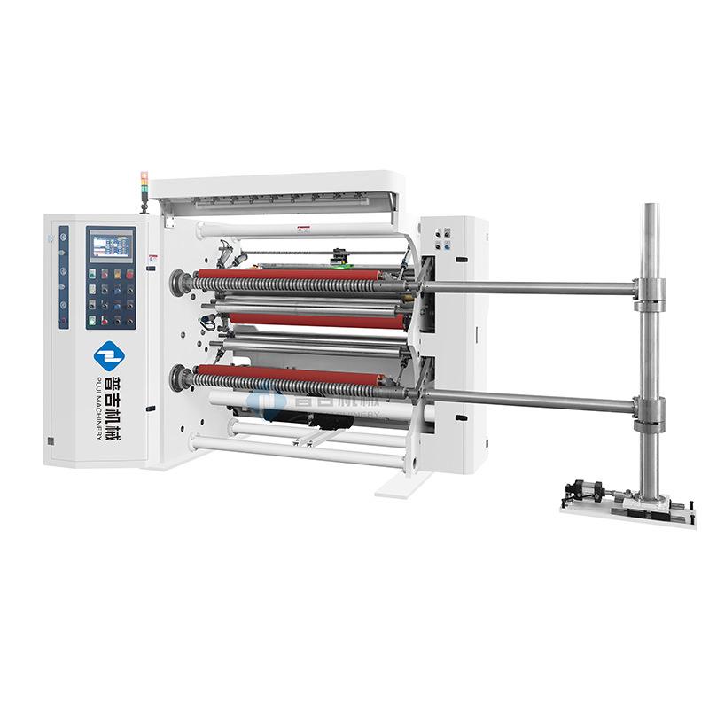 电脑自动PVC膜分切机高效PVE膜分条机OPP膜分卷机PET膜复卷机智能