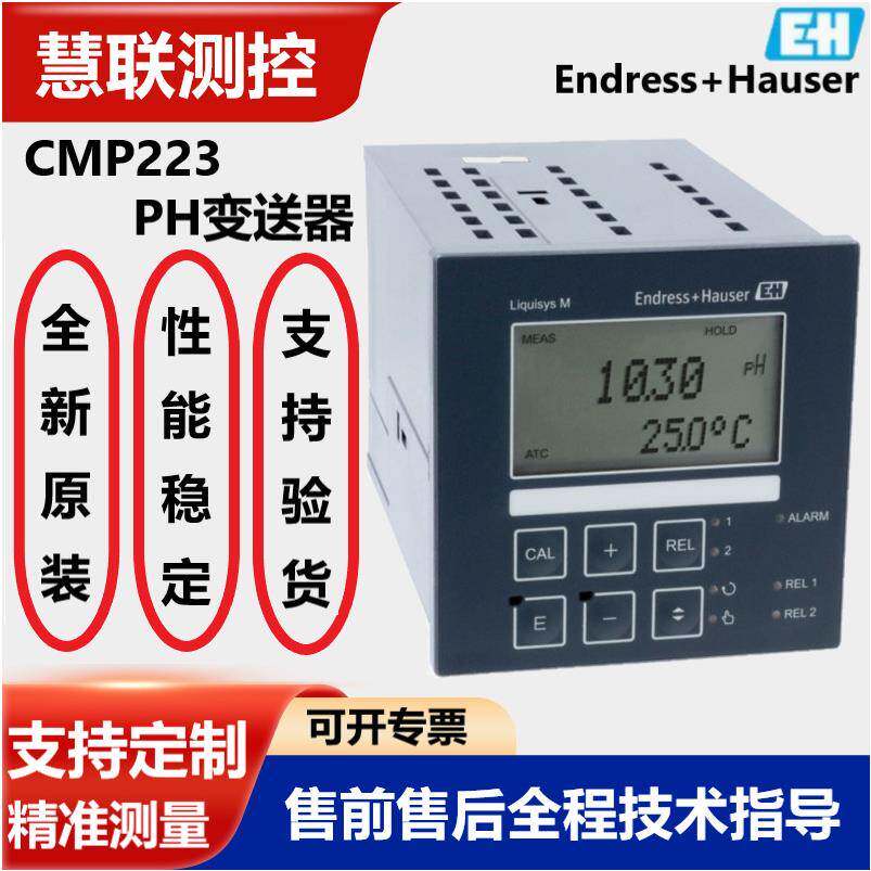 恩德斯豪斯变送器CPM22-MR0005PH变送器原装正品现货