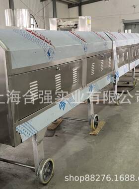 饼干烘烤线250-1000型隧道炉烘烤线小型烘焙设备红外线隧道