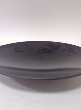 电陶炉凹面微晶玻璃面板277 300MM电磁炉凹形玻璃切割丝印定制