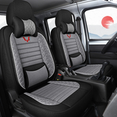 五菱荣光小卡1.5五凌新卡1.8座套全包单双排微卡客货车坐垫套亚麻