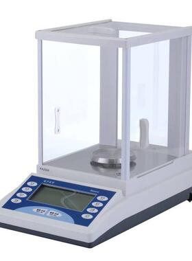 华驰电子分析天平100g/200g/0.0001g/0.1mg带rs232接口