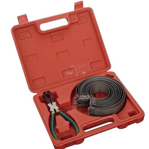 汽车活塞环压缩器活塞环拆装专用工具活塞环安装紧箍工具汽修工具