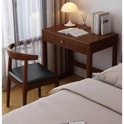 书桌长60/70/80CM现代简约办公电脑桌北欧小户型床边梳妆台