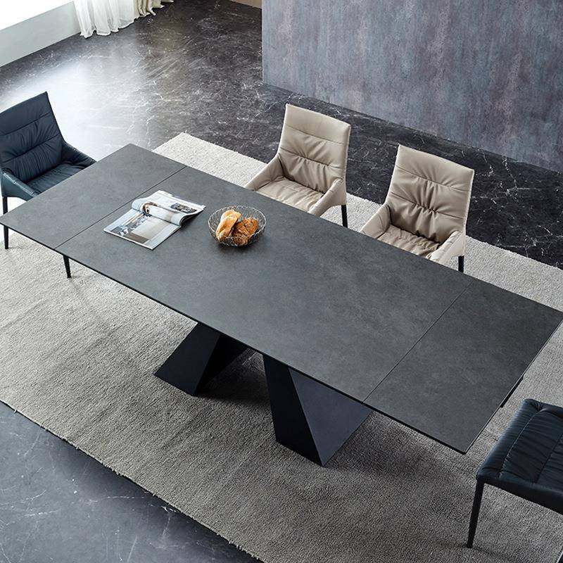 意式伸缩岩板餐桌长方形现代轻奢家用小户型饭桌高端多功能餐桌椅,节庆用品/礼品,新娘配件,淘宝优惠券,粉丝福利购,淘宝优惠卷