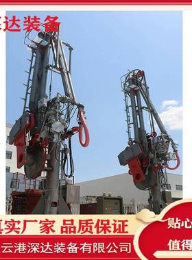 深达AM63HE型紧急脱离船用臂码头输油臂万向卸车万向装车臂