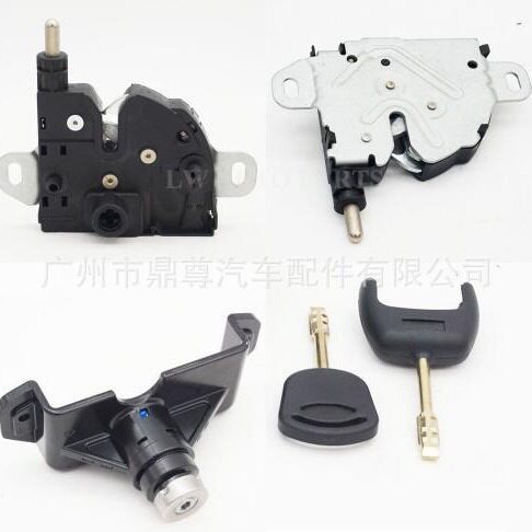 适用于全顺机盖锁锁扣8T1A16700AA49562366C1A-16D748-AB