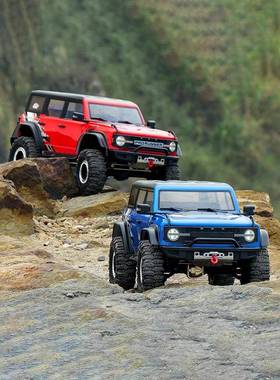 2023RGT新款1/10烈马猛禽造型高性能仿真攀爬越野车EX86130