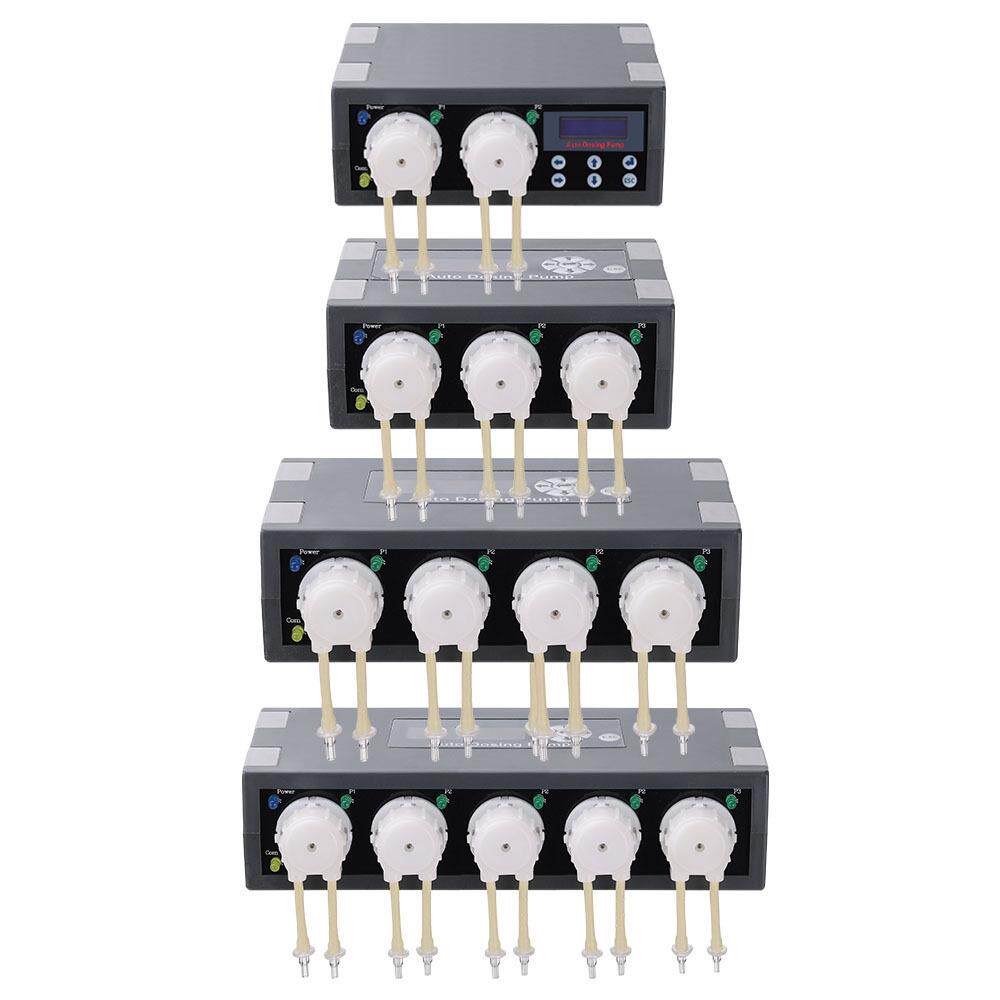 捷宝Jebao滴定泵DP系列蠕动泵多头全自动精准水族缸珊瑚喂食器