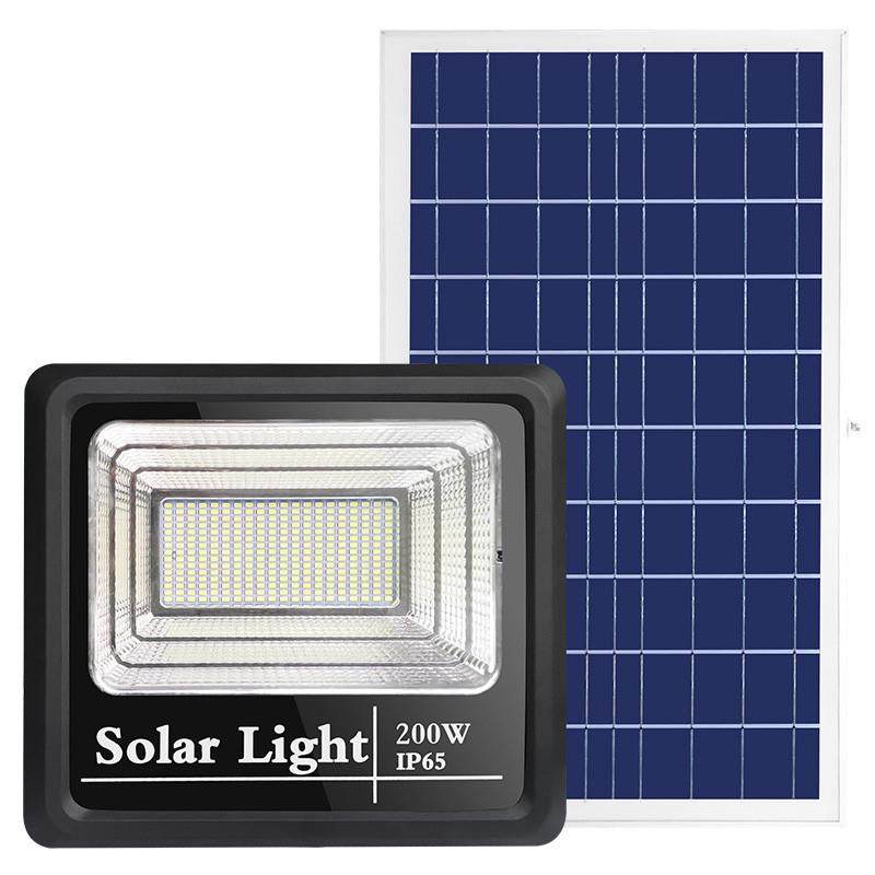 太阳能灯户外灯庭院灯LED灯农村家用灯花园投光灯防水感应遥控灯