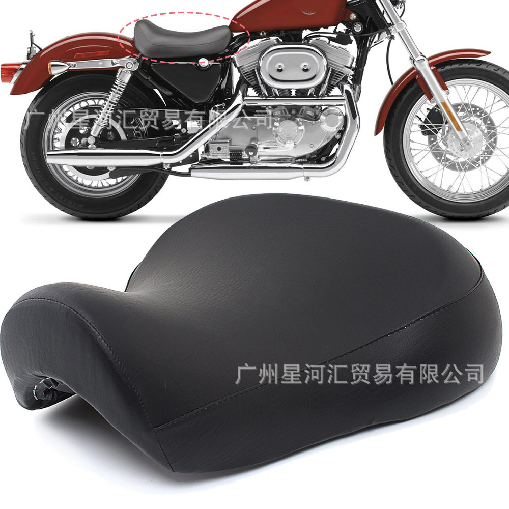 适用于哈雷XL8831200N版单人座前坐包单人座垫前坐垫皮座