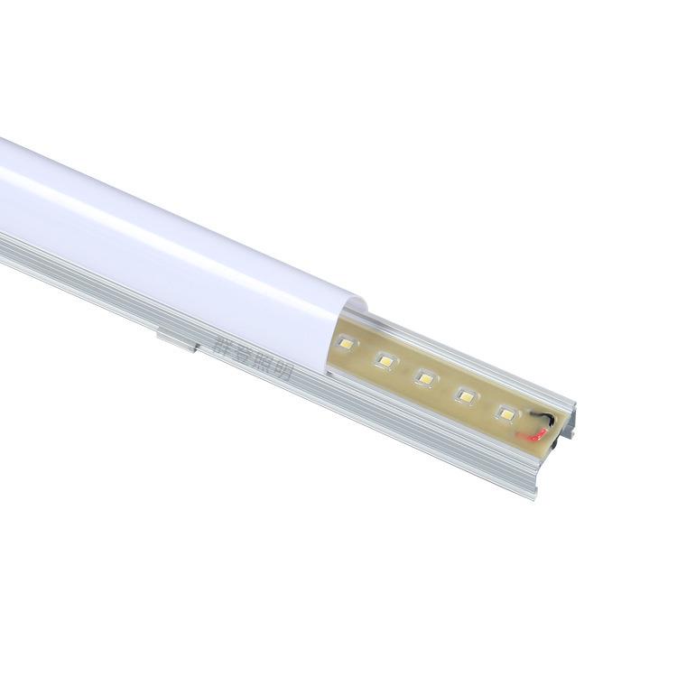 户外亮化防雨广告招牌门头12W数码管 PC面罩加铝底座led护栏管