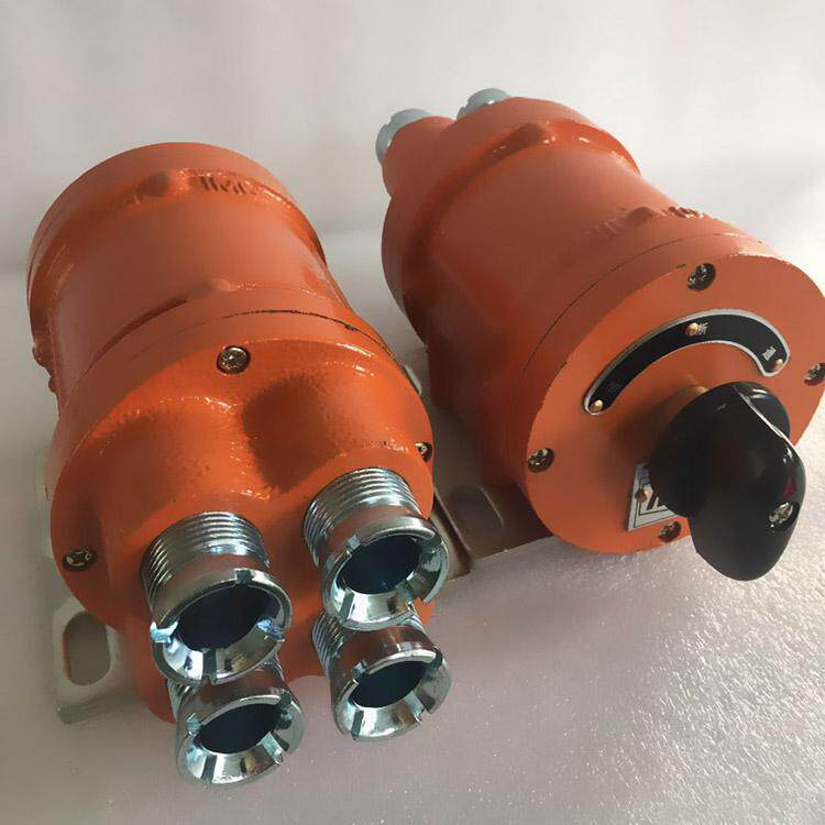 转换开关KBM1-3/110矿用隔爆型主令开关防爆开关KBM-3/110