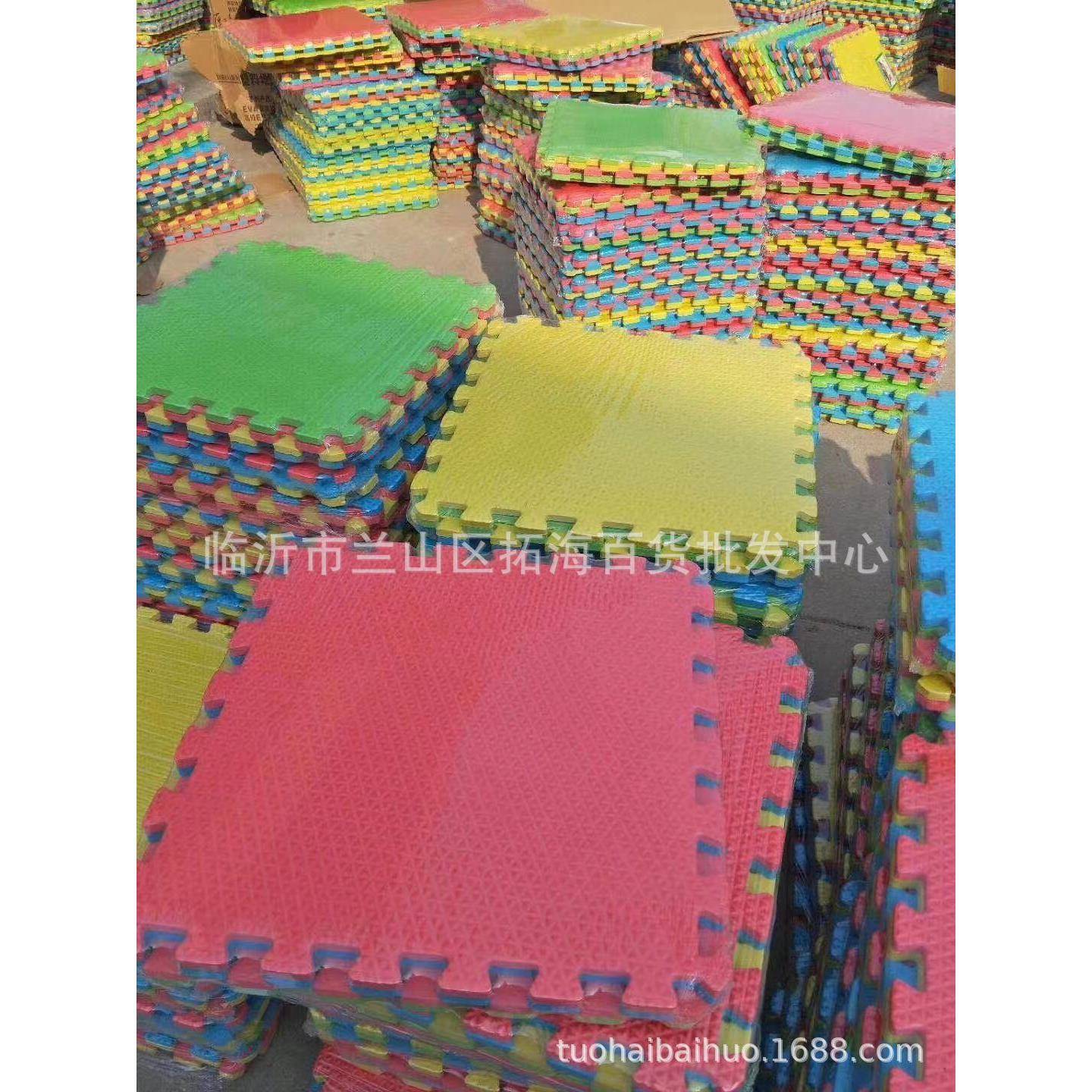 60*60EVA泡面垫 拼接地垫 宝宝爬行垫家居百货多元店
