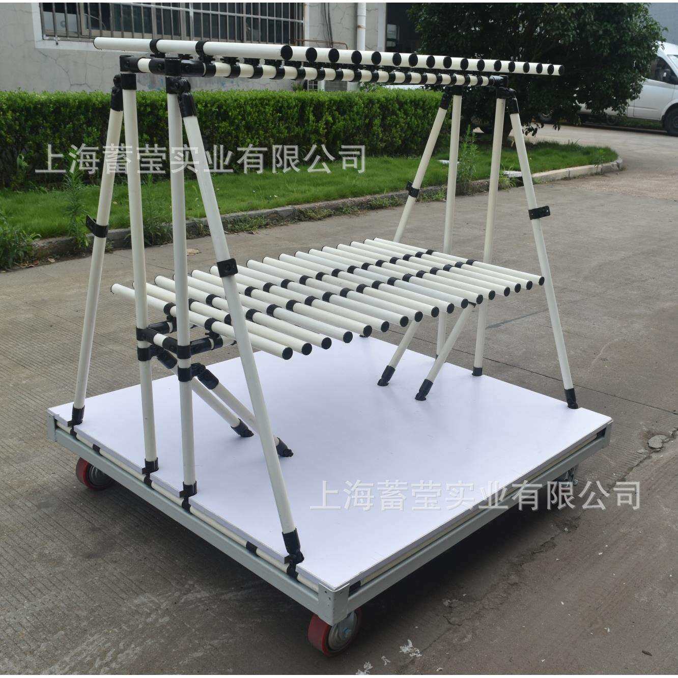 线棒精益管覆塑管复合管挂棒工作台