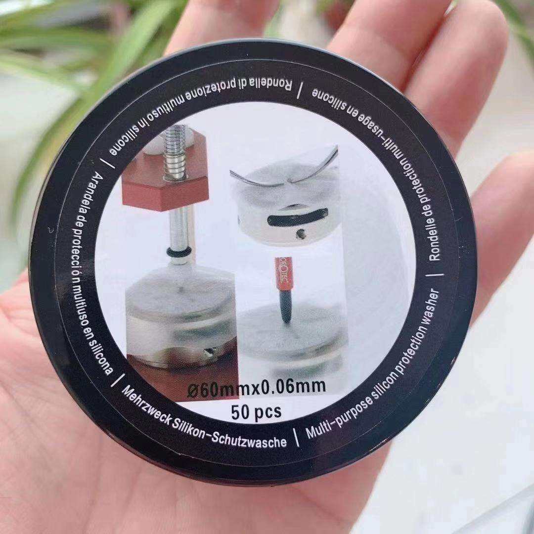 修表工具取针垫 瑞士英雄起针膜一整盒50片保护膜