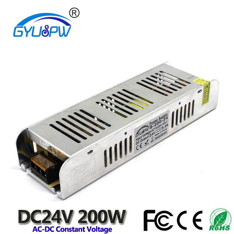 厂家直销开关电源24V200W内置灯箱电源 24V灯条模3D打印机电源