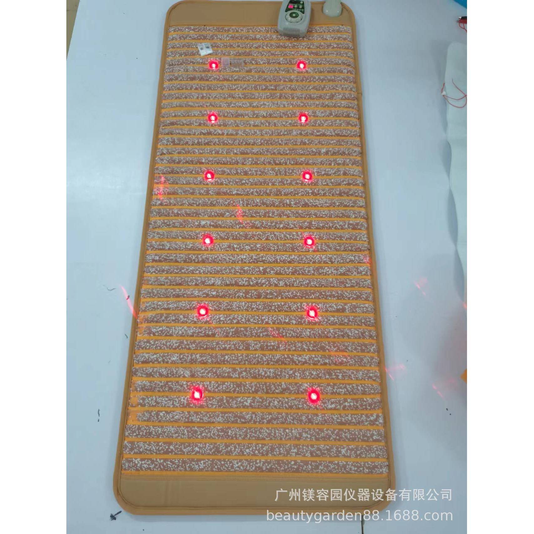 水晶负离子悬磁养生床垫超长波光子床三色光子光波床垫可定尺寸